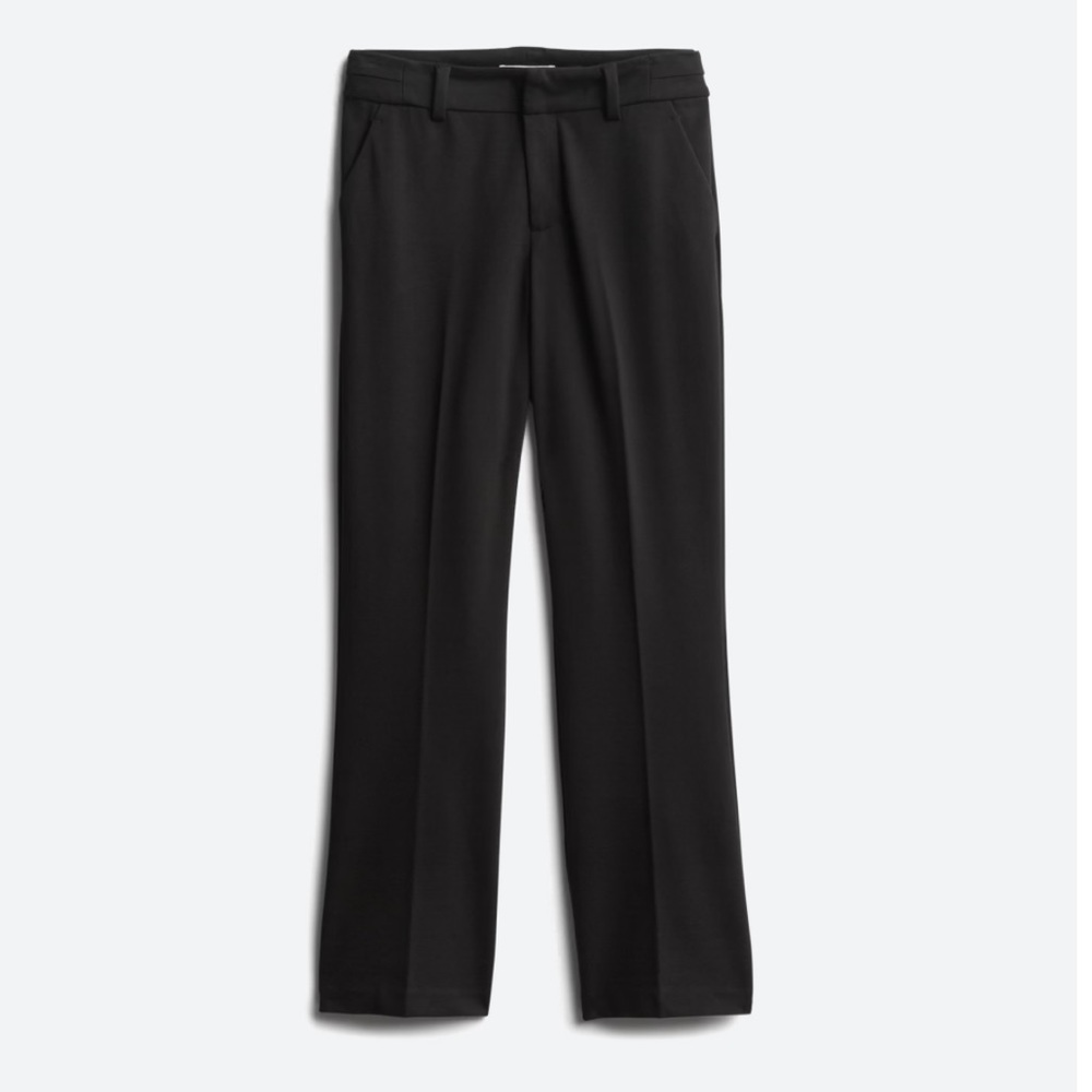 NWT Revery Black Salina Bootcut Dress Trouser Size 14